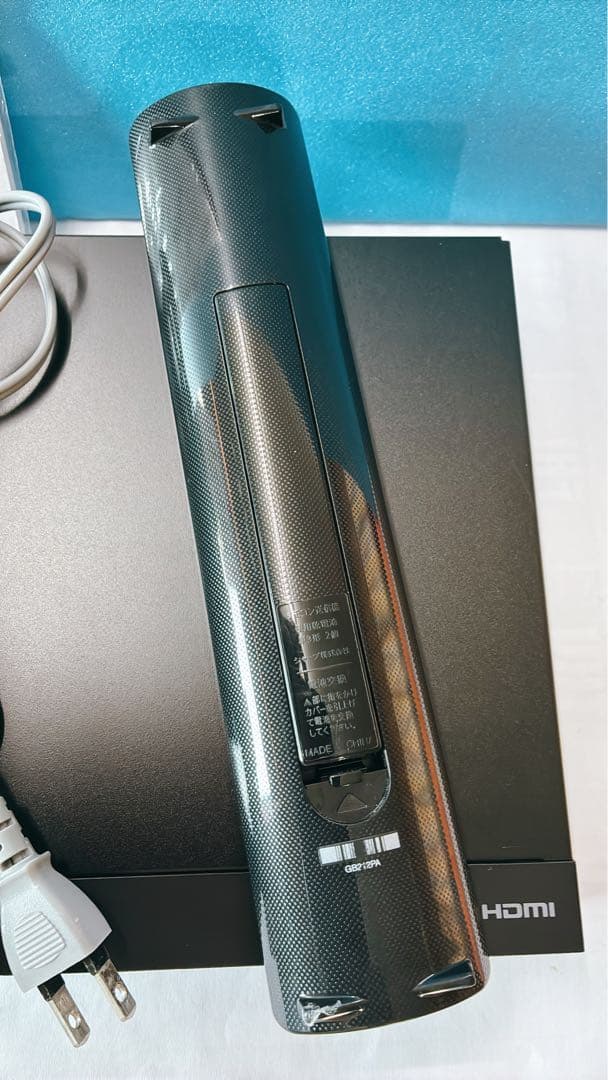 ブルーレイレコーダー　SHARP BD-NS510 / 500GB 、動作品