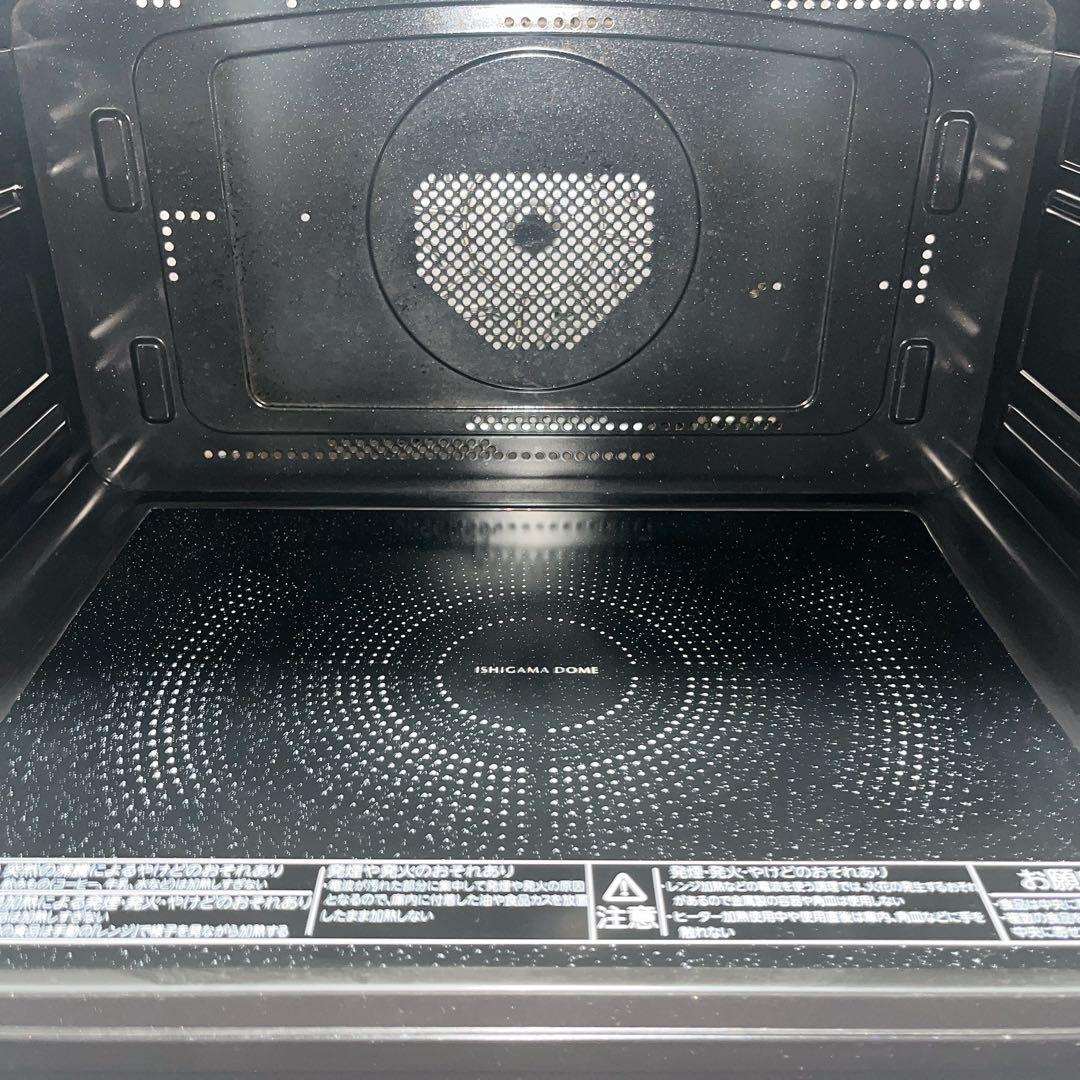 【美品】TOSHIBA ER-RD5000 石窯ドーム　過熱水蒸　電子レンジ