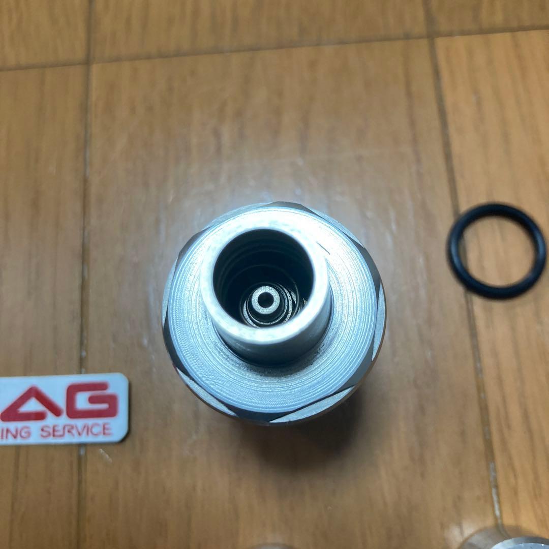 jb64 ハイブリッジファースト　NAGバルブ オイルキャッチタンク無し用