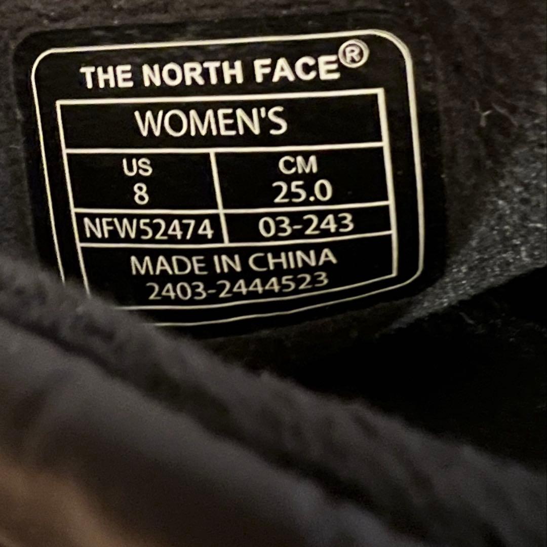 THE NORTH FACE レディースブーツ カルミア ヌプシ 25センチ