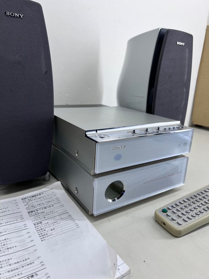 SONY DVD/SACD/CDコンポ CMT-SE7 2003年製