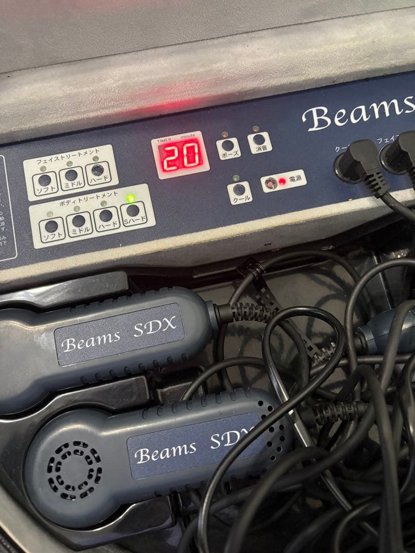 Beams SDX 美容器 本体