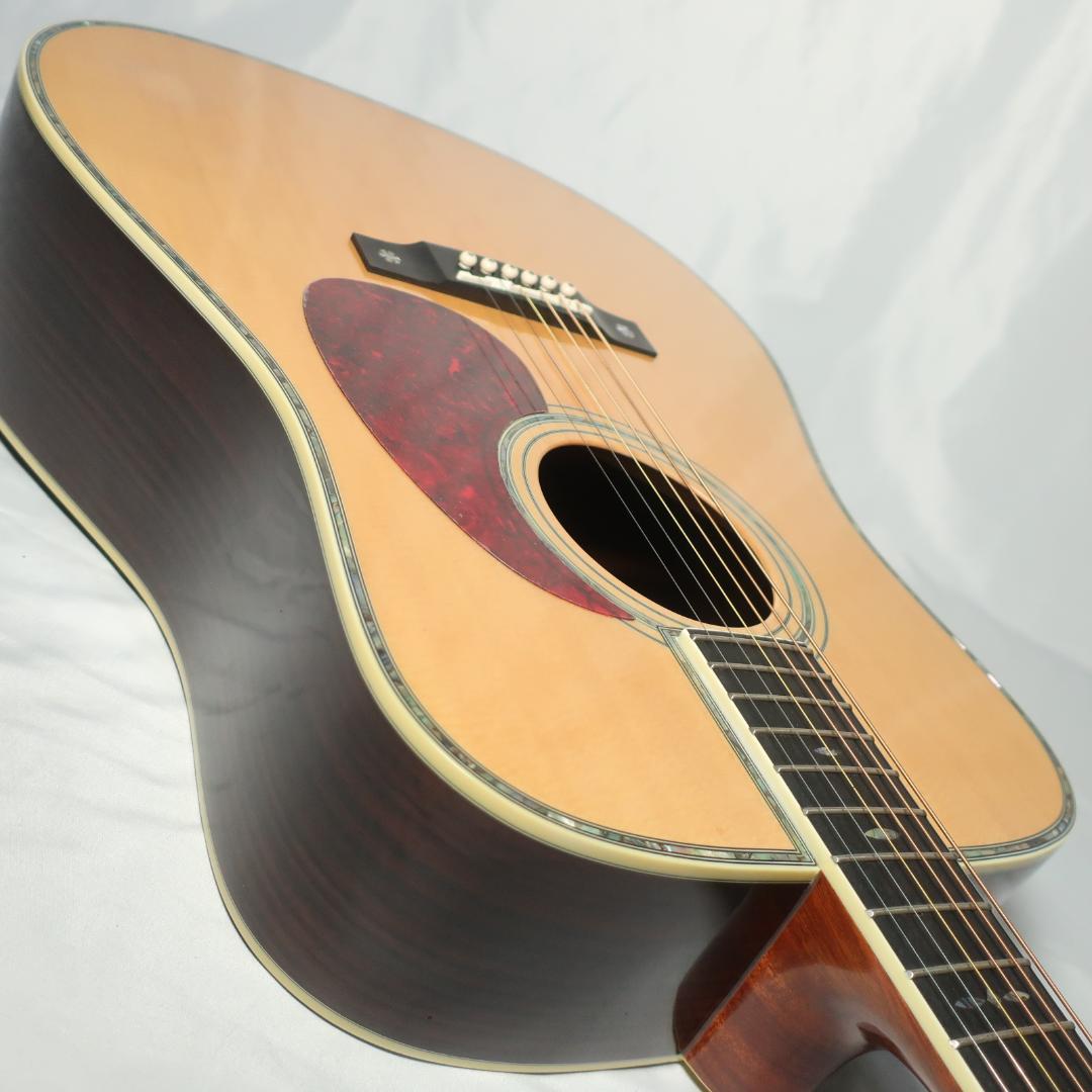 極美品 S.Yairi YD-42/N アコースティックギター ハードケース付