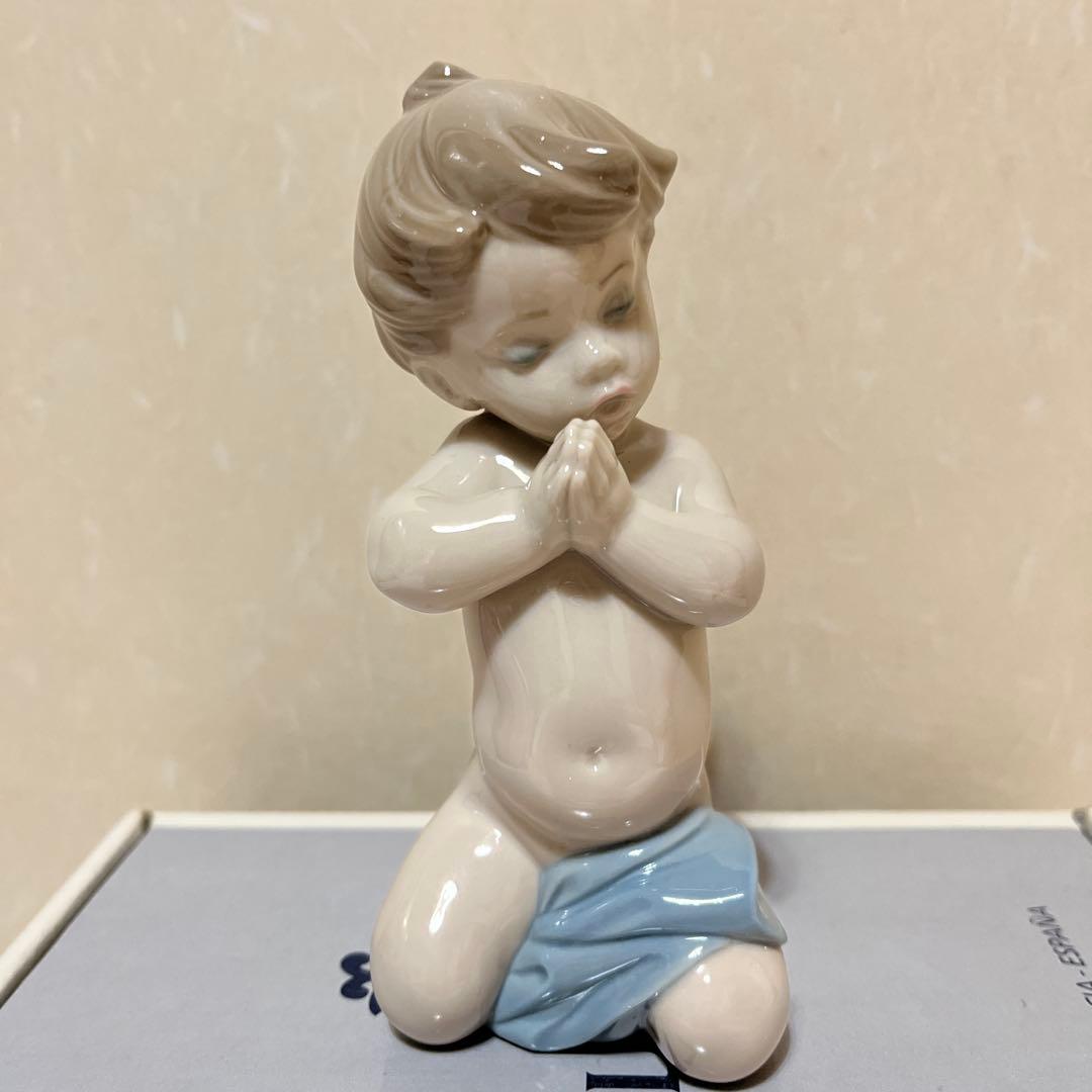LLADROリヤドロお祈り時間A CHILD’S PRAYER 06496