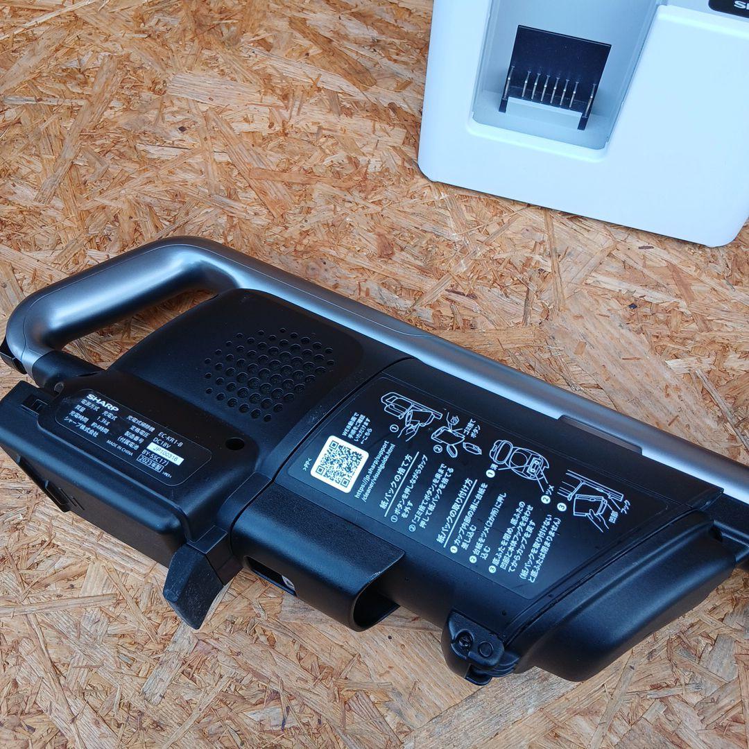 SHARP　EC-KR1-B　充電式スティッククリーナー　2023年製