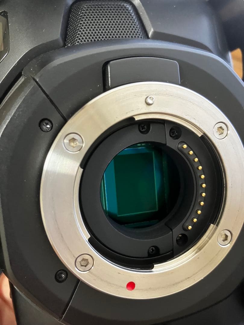 【撮影機材セット】BMPCC4K＋12-40mmF2.8proレンズ＋電源+リグ