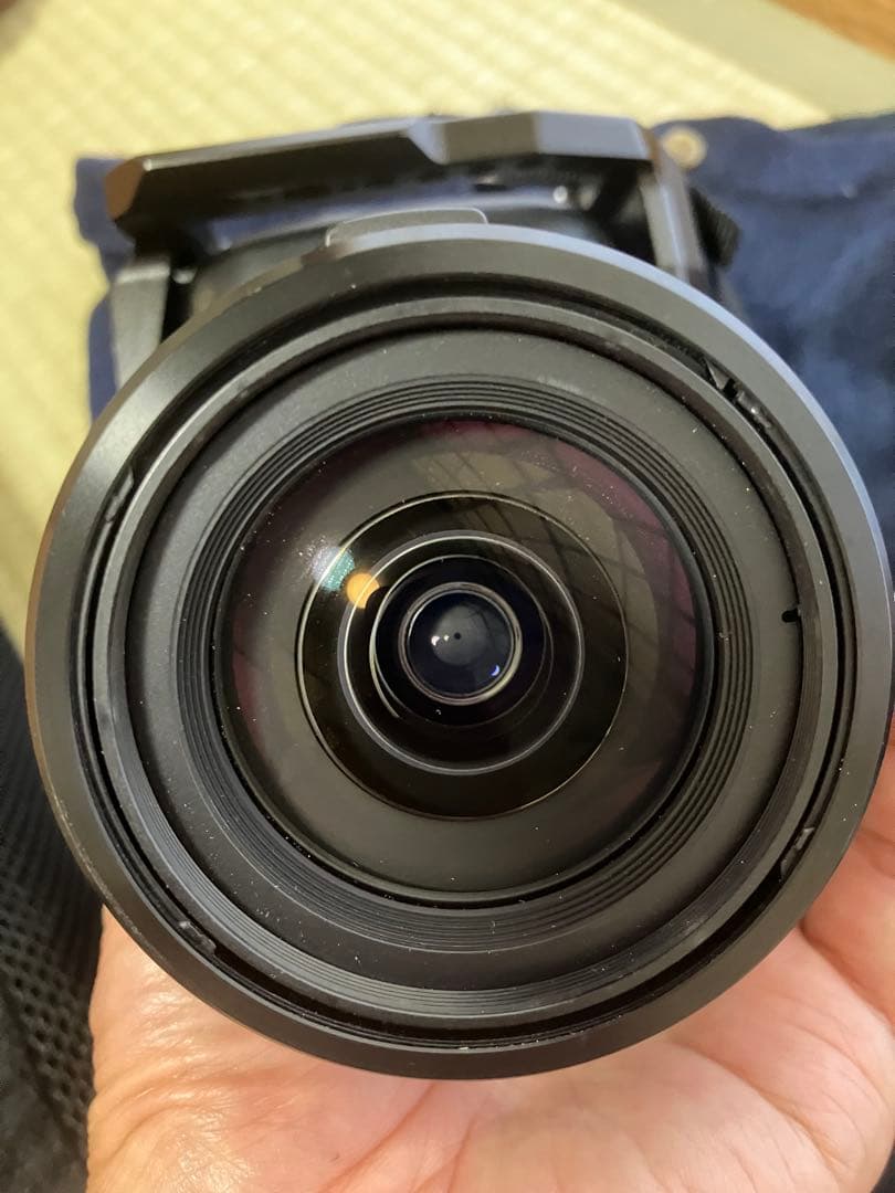 【撮影機材セット】BMPCC4K＋12-40mmF2.8proレンズ＋電源+リグ