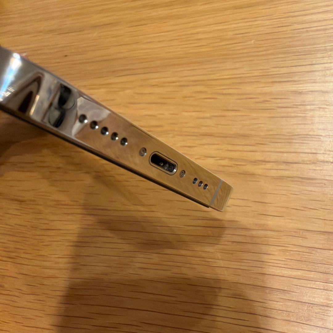 iPhone13 pro 128GB シルバー