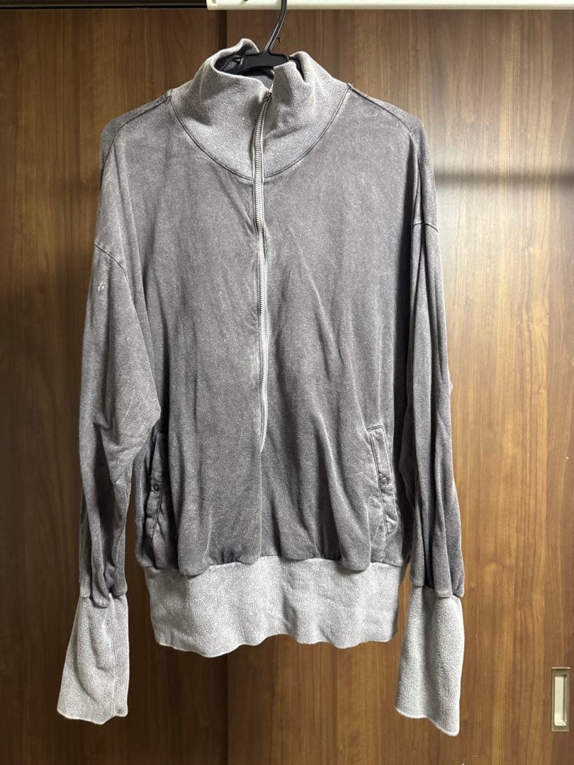 barbell object bo-04cn01 zip sweat fade」