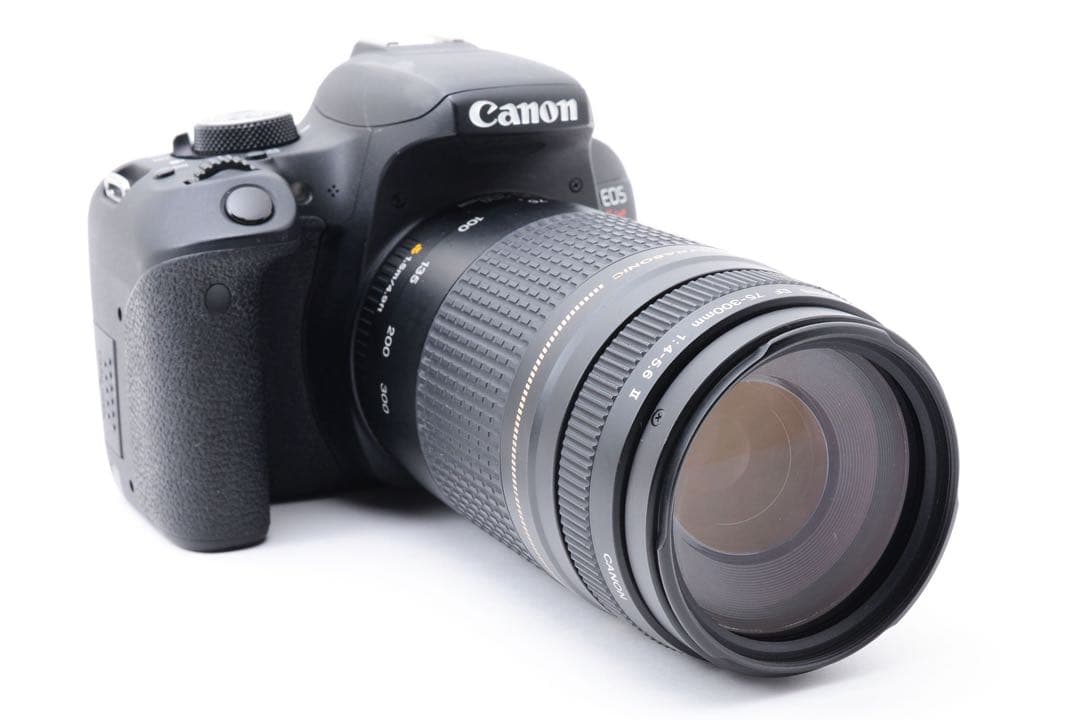canon kiss x9i/望遠レンズセット/CANON EF 75-300㎜