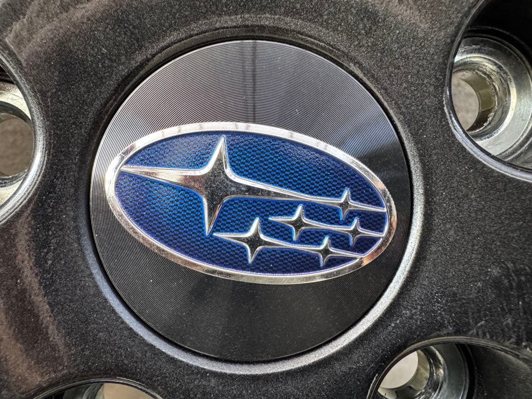 新型フォレスター X-BREAK SL 純正18インチホイール 2本②