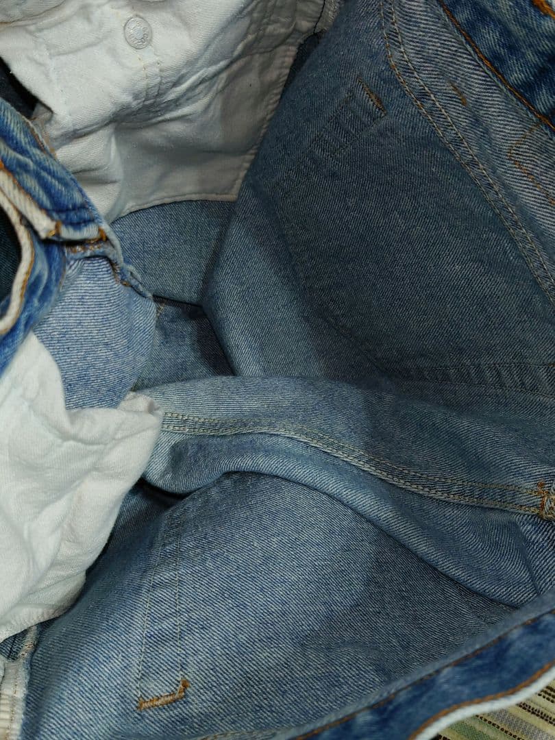 USA製 Levi's 501 W36 80s ストレート ジーンズ デニム