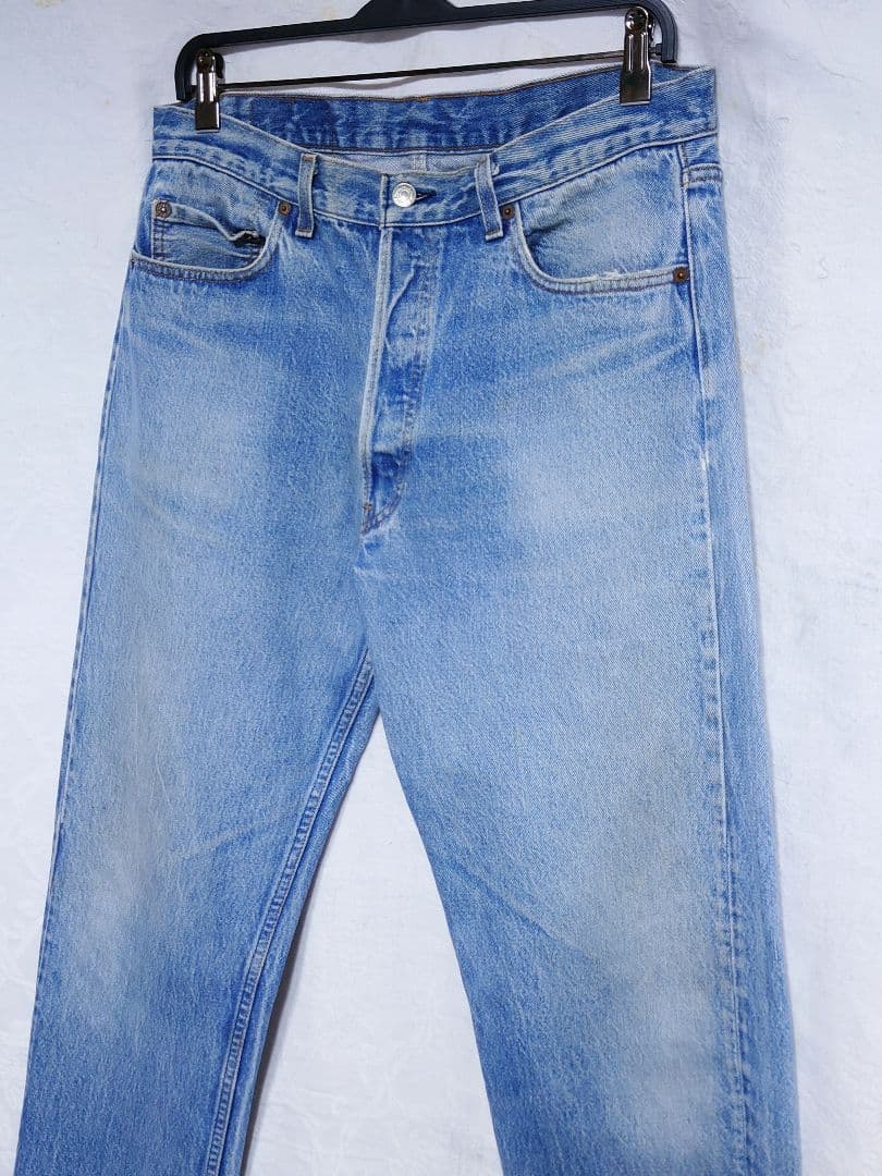 USA製 Levi's 501 W36 80s ストレート ジーンズ デニム