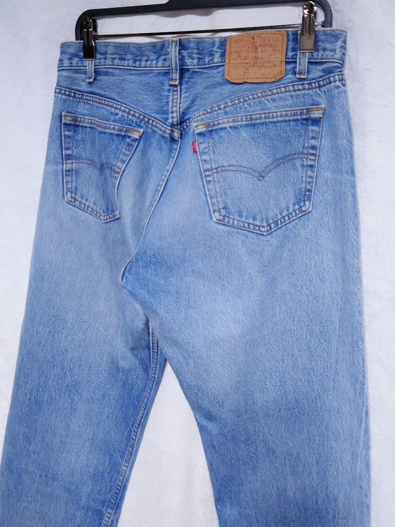 USA製 Levi's 501 W36 80s ストレート ジーンズ デニム