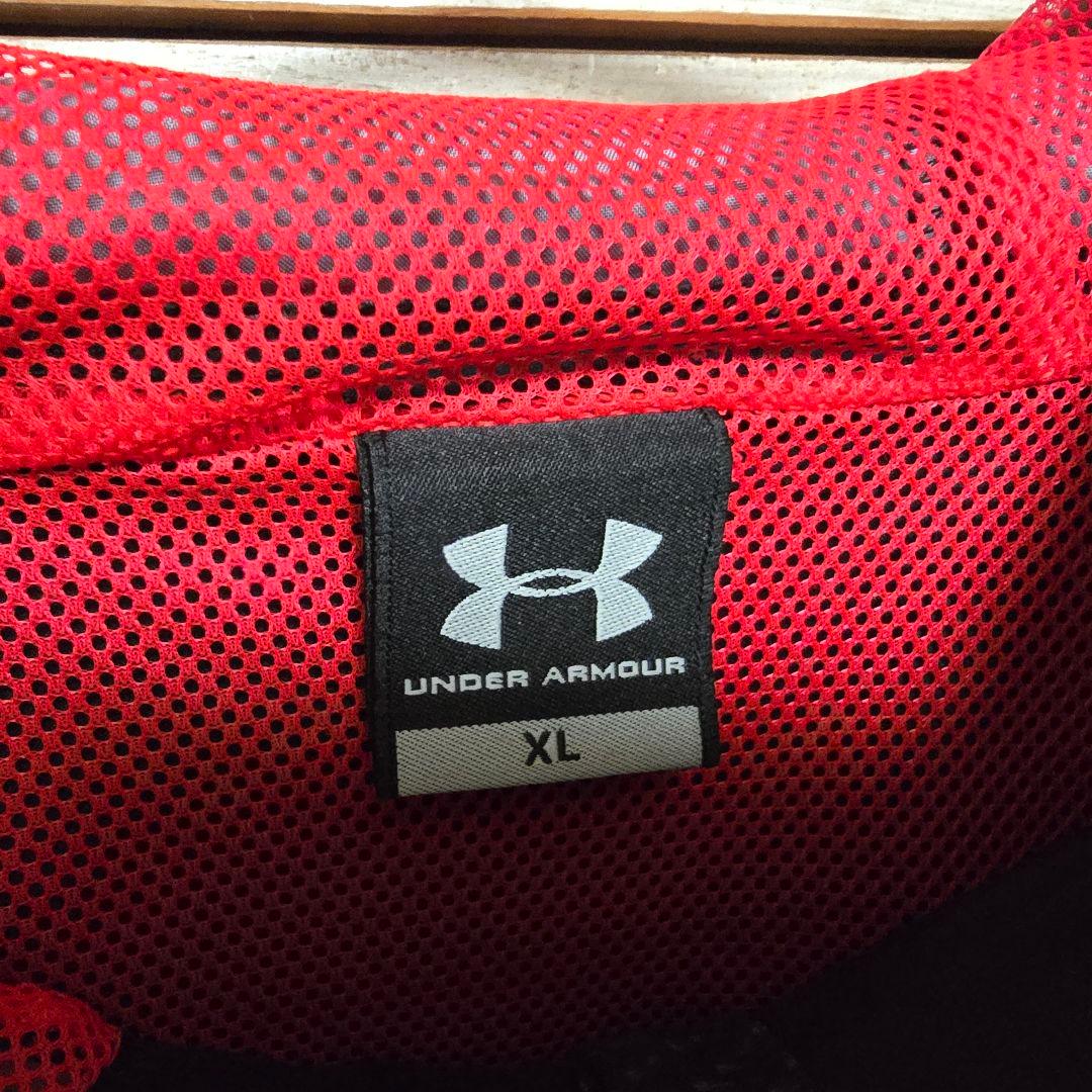 アンダーアーマー ウィンドブレーカー 上下セット 裏地付き ジャージ L XL