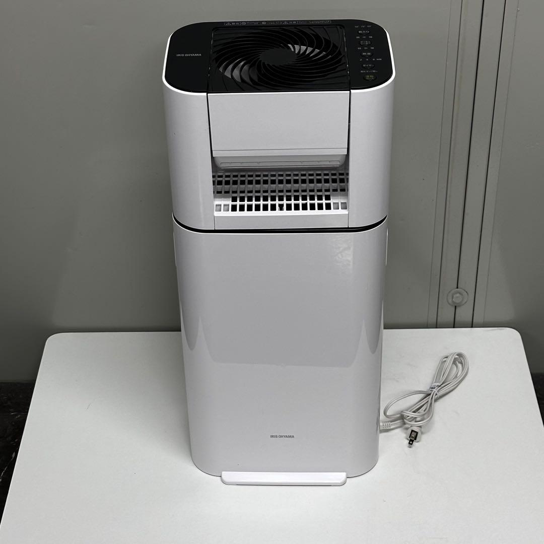 ♪送料込！2024年製 サーキュレーター衣類乾燥機除湿機 IJD-I50-W