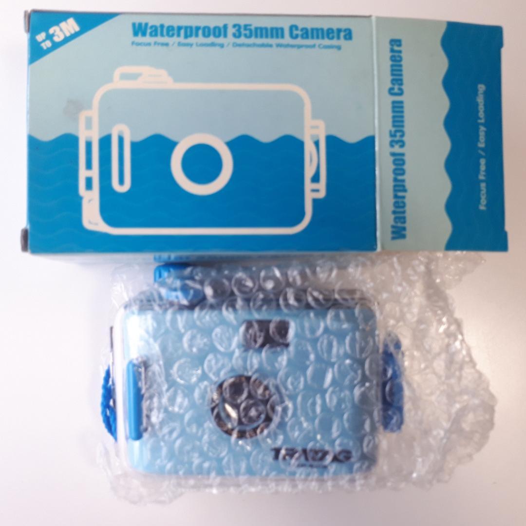 水中防水ミニ 35 ミリカメラ・新品