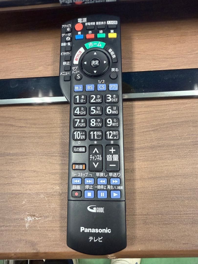 パナソニック 49V型 4K液晶テレビ ビエラ TH-49DX600 美品