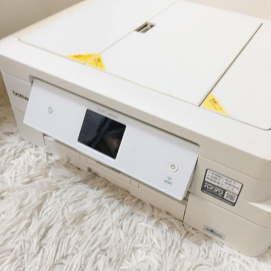 brother DCP-J983N インクジェットプリンター複合機 ホワイト★