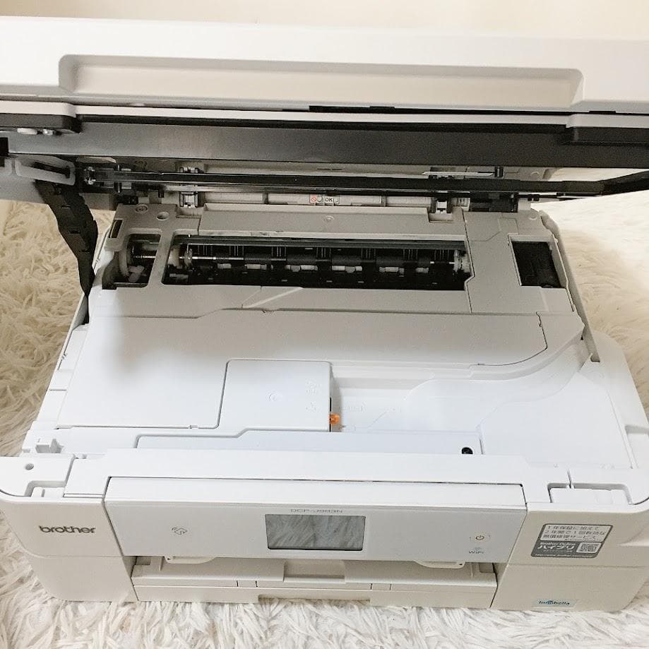 brother DCP-J983N インクジェットプリンター複合機 ホワイト★