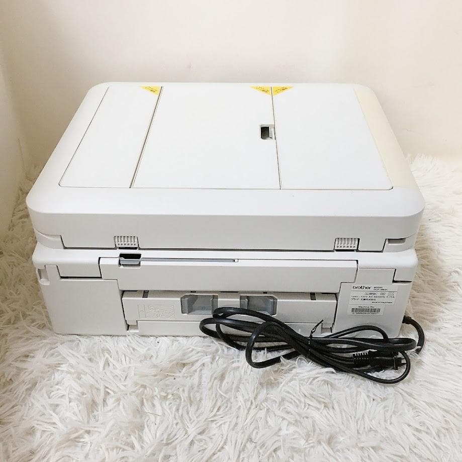 brother DCP-J983N インクジェットプリンター複合機 ホワイト★