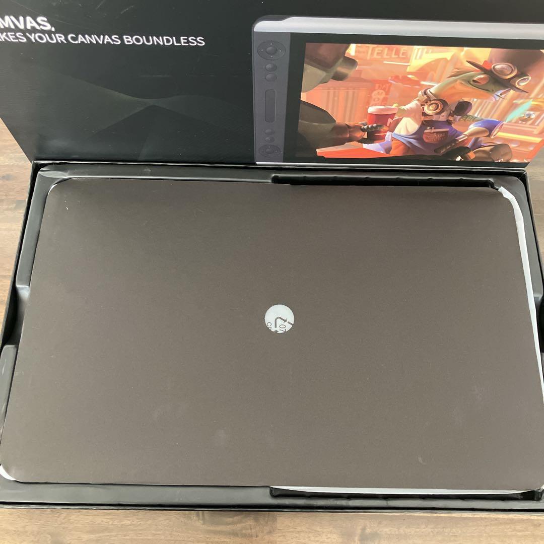 液タブ・ペンタブ HUION KAMVAS 16