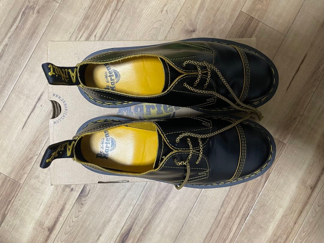 靴 1461 QUAD DOUBLE STITCH