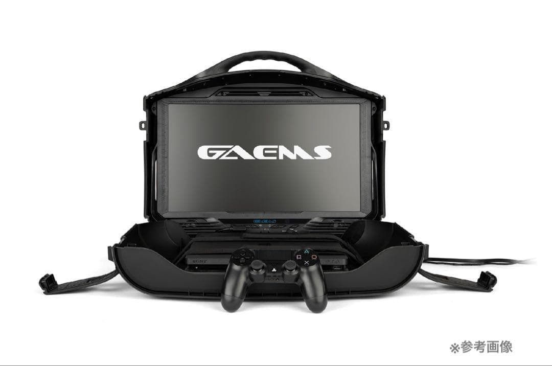 GAEMS ゲームス G190 バンガード ポータブル ゲーミングモニター