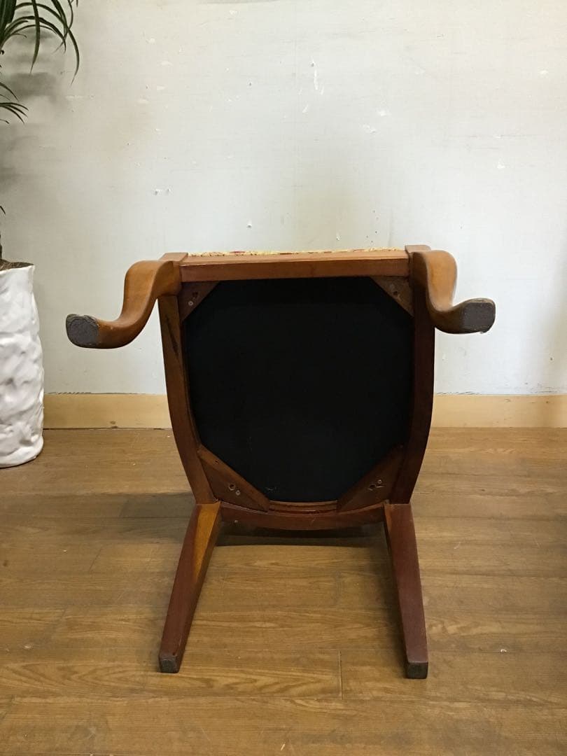 H☆管186☆イギリス☆英国☆アンティーク☆ダイニングチェアー☆4脚