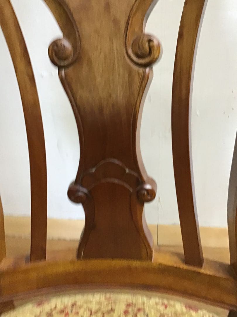 H☆管186☆イギリス☆英国☆アンティーク☆ダイニングチェアー☆4脚