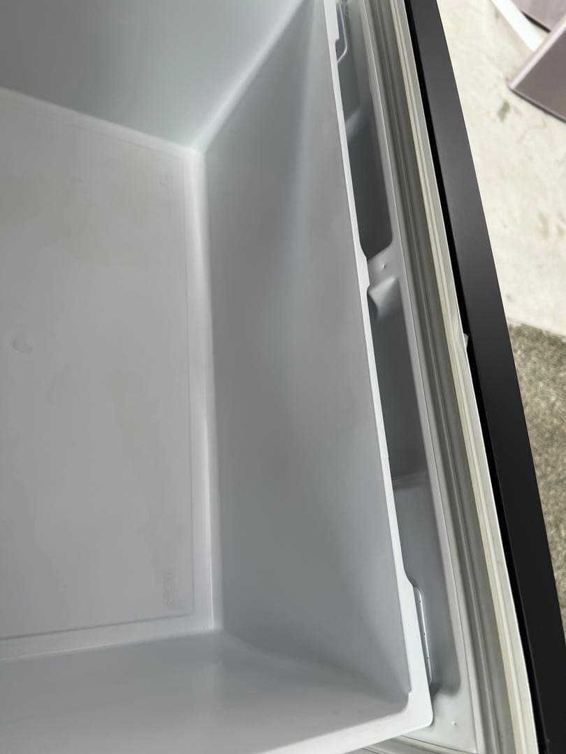 三菱　ノンフロン冷凍冷蔵庫 MR-C37EW-R形　2013年製