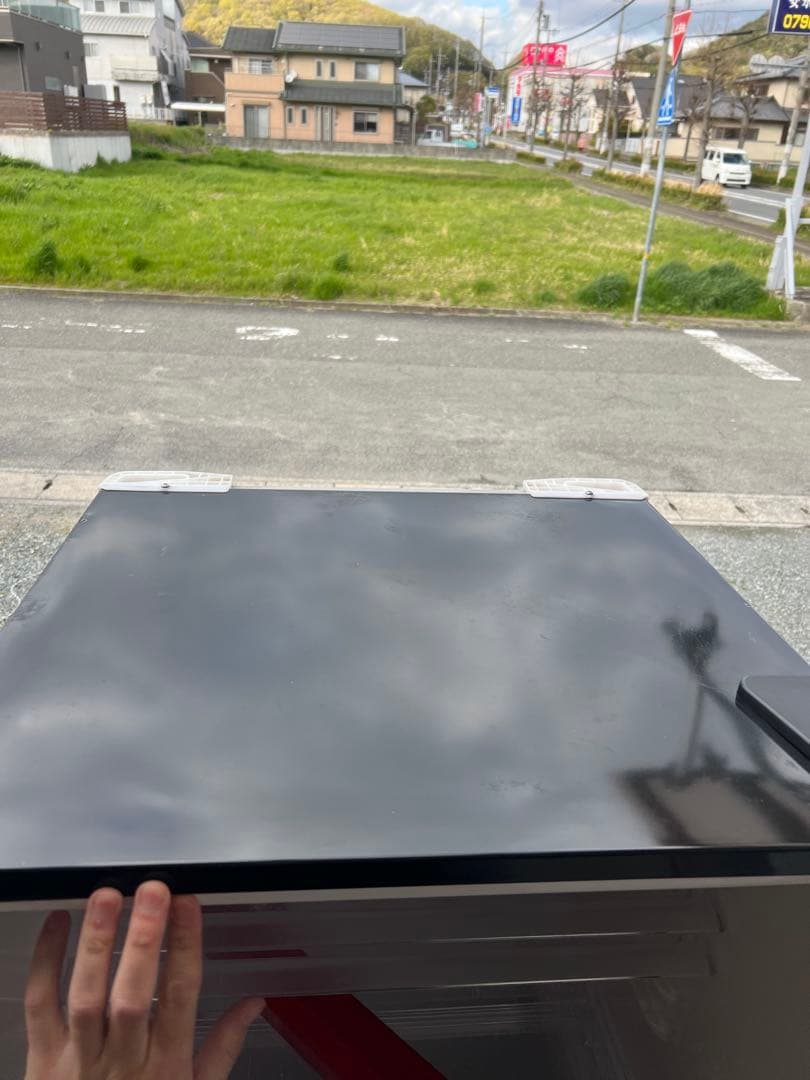 三菱　ノンフロン冷凍冷蔵庫 MR-C37EW-R形　2013年製