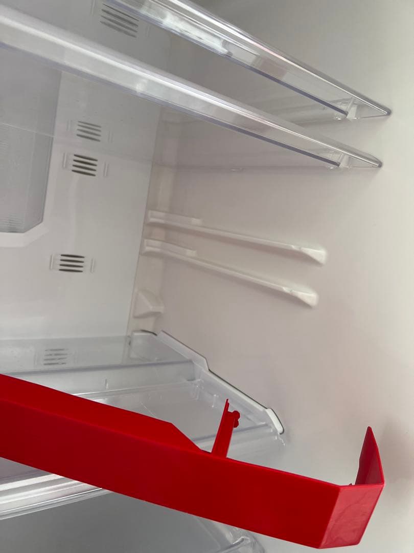 三菱　ノンフロン冷凍冷蔵庫 MR-C37EW-R形　2013年製