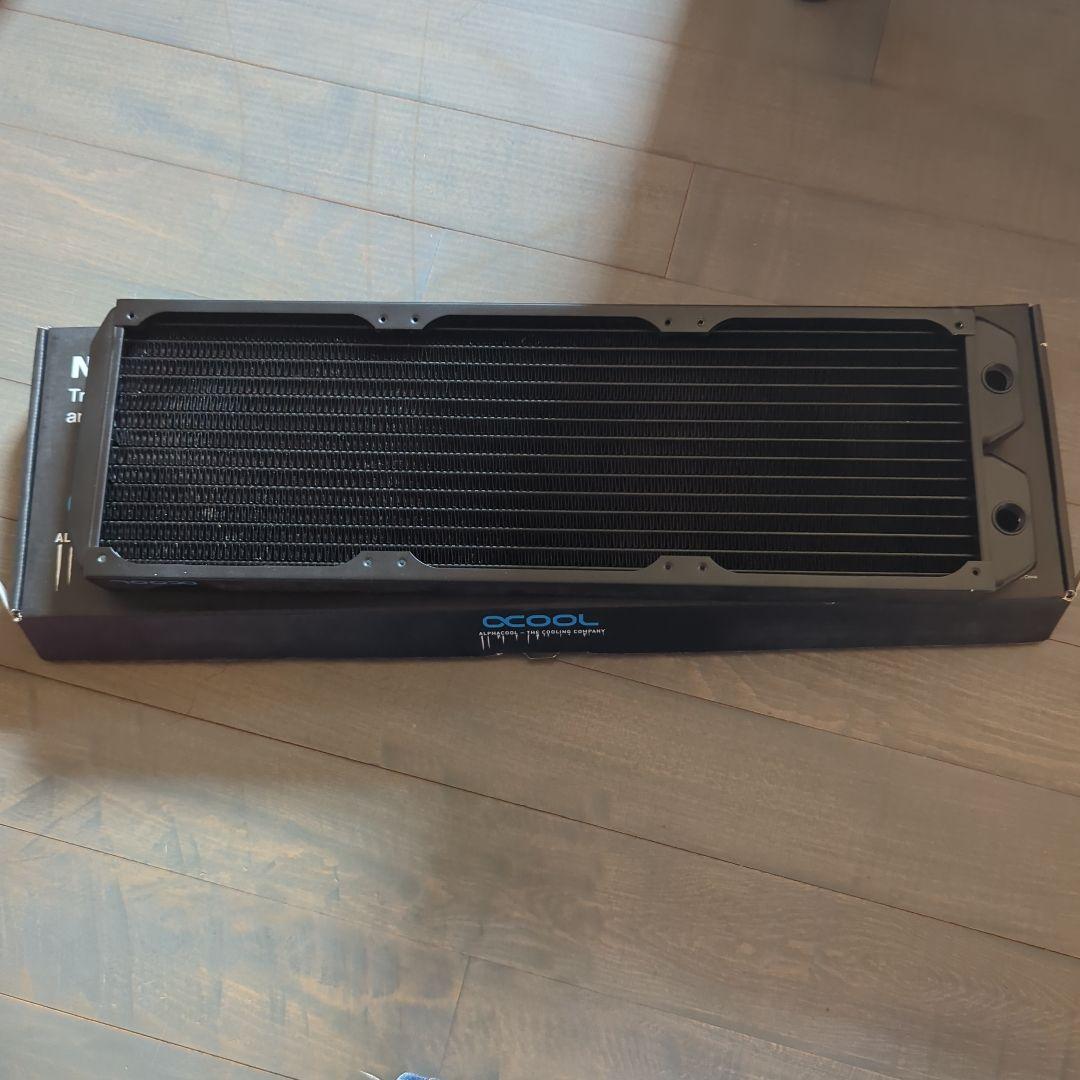 alphacool NexXxoS ST30 フル銅ラジエーター 420mm