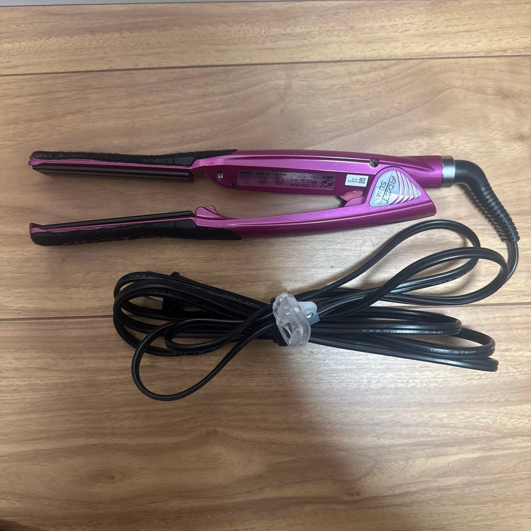 ADST DS Slim ストレートヘアアイロン ピンク早い者勝ち