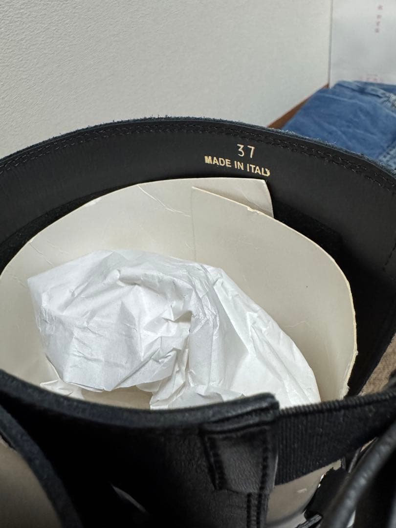 RED VALENTINOリボンロングブーツ 37