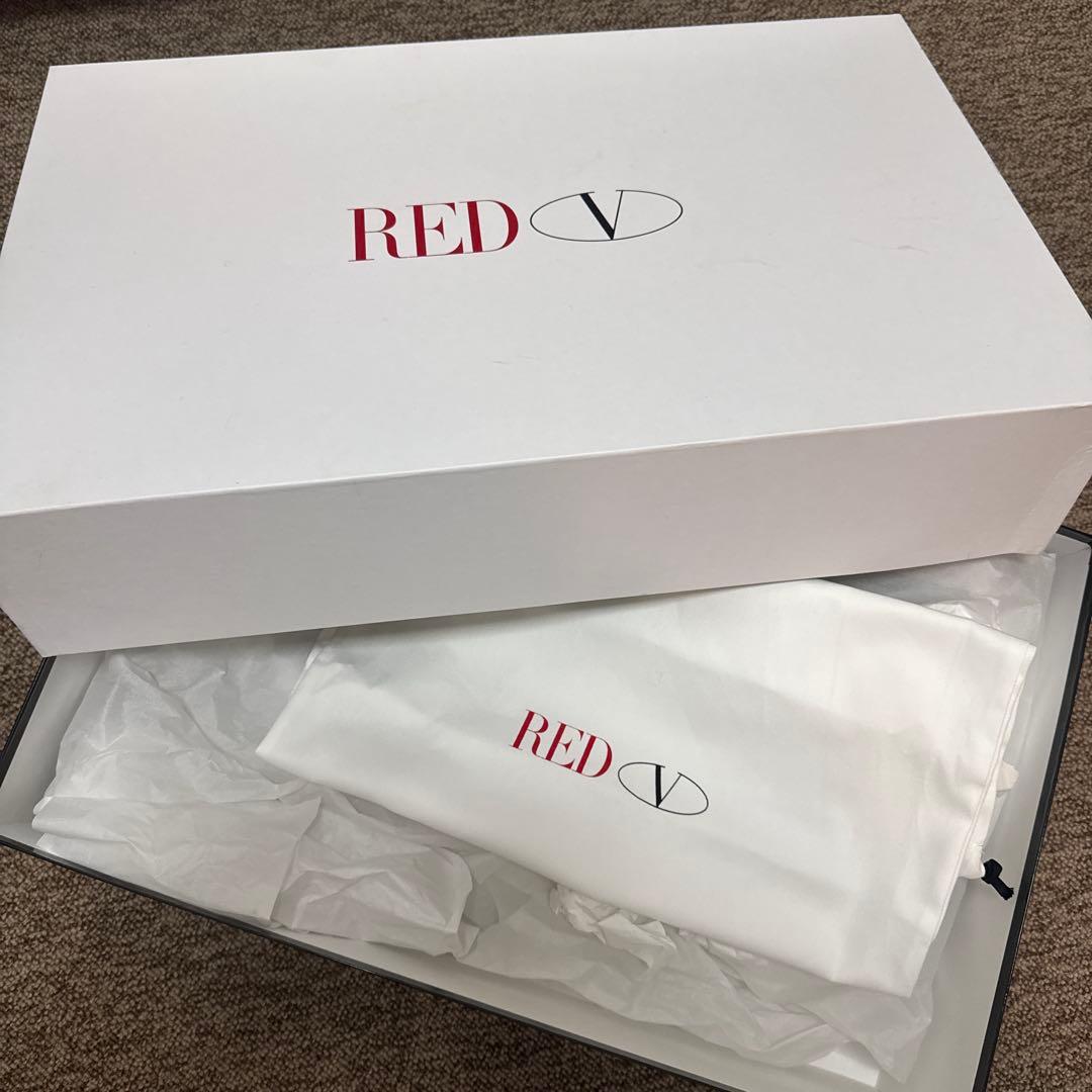 RED VALENTINOリボンロングブーツ 37