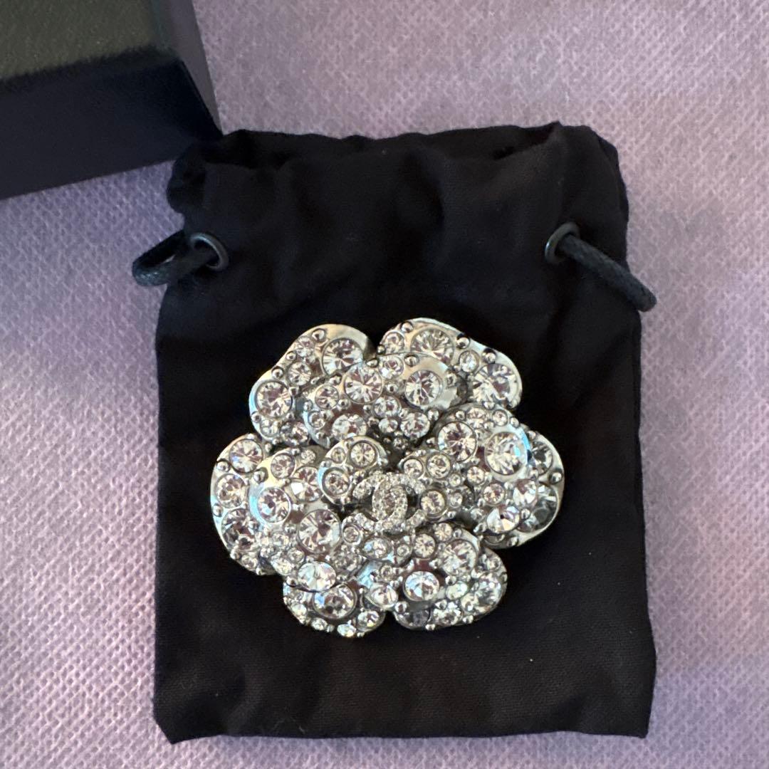 CHANEL ココマーク　カメリアブローチ