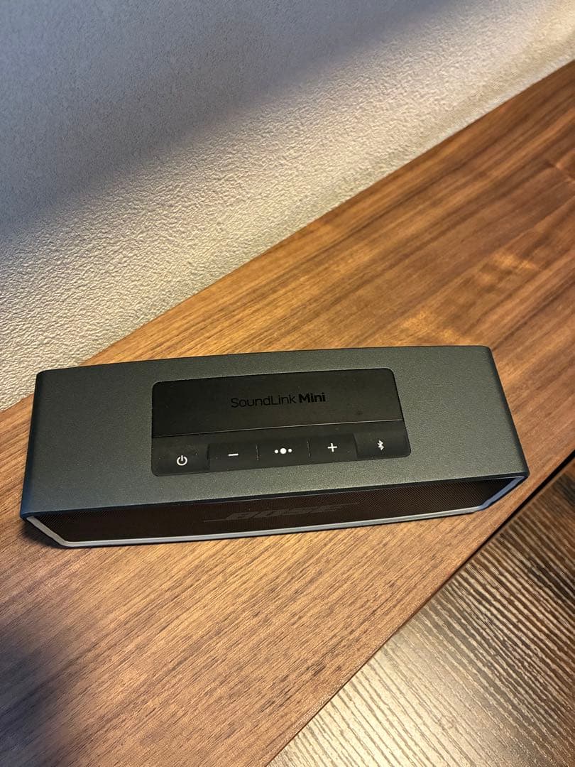 Bose SoundLink Mini ワイヤレススピーカー ブラック