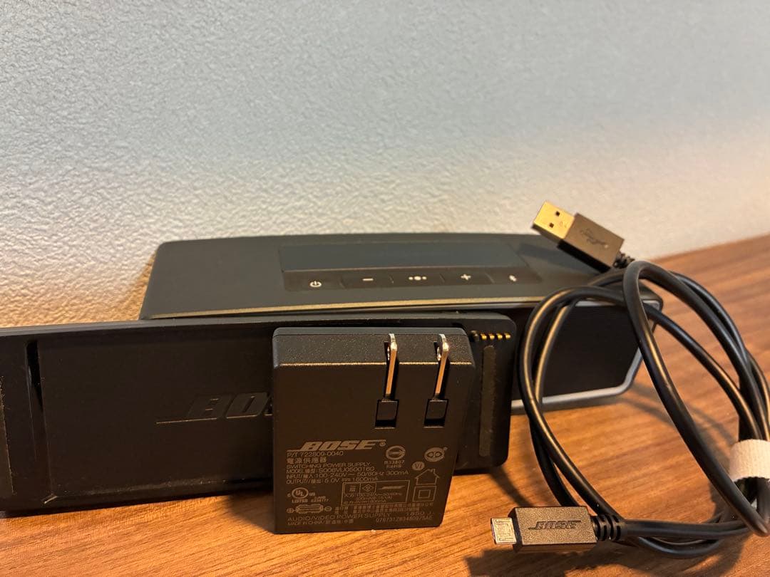 Bose SoundLink Mini ワイヤレススピーカー ブラック