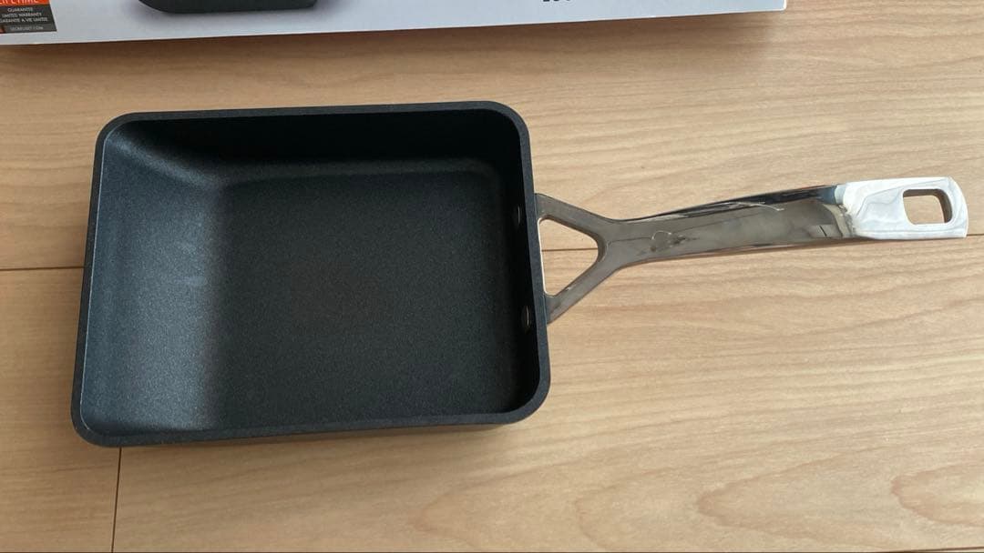 ⭐︎美品⭐︎ルクルーゼ　エッグパン