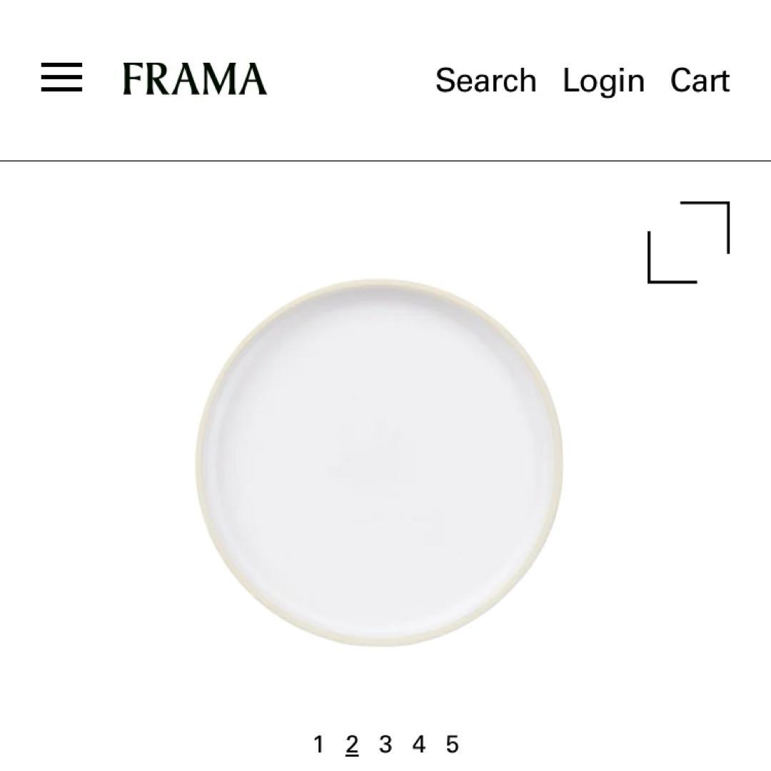 frama フラマ ottoシリーズ ２枚セット