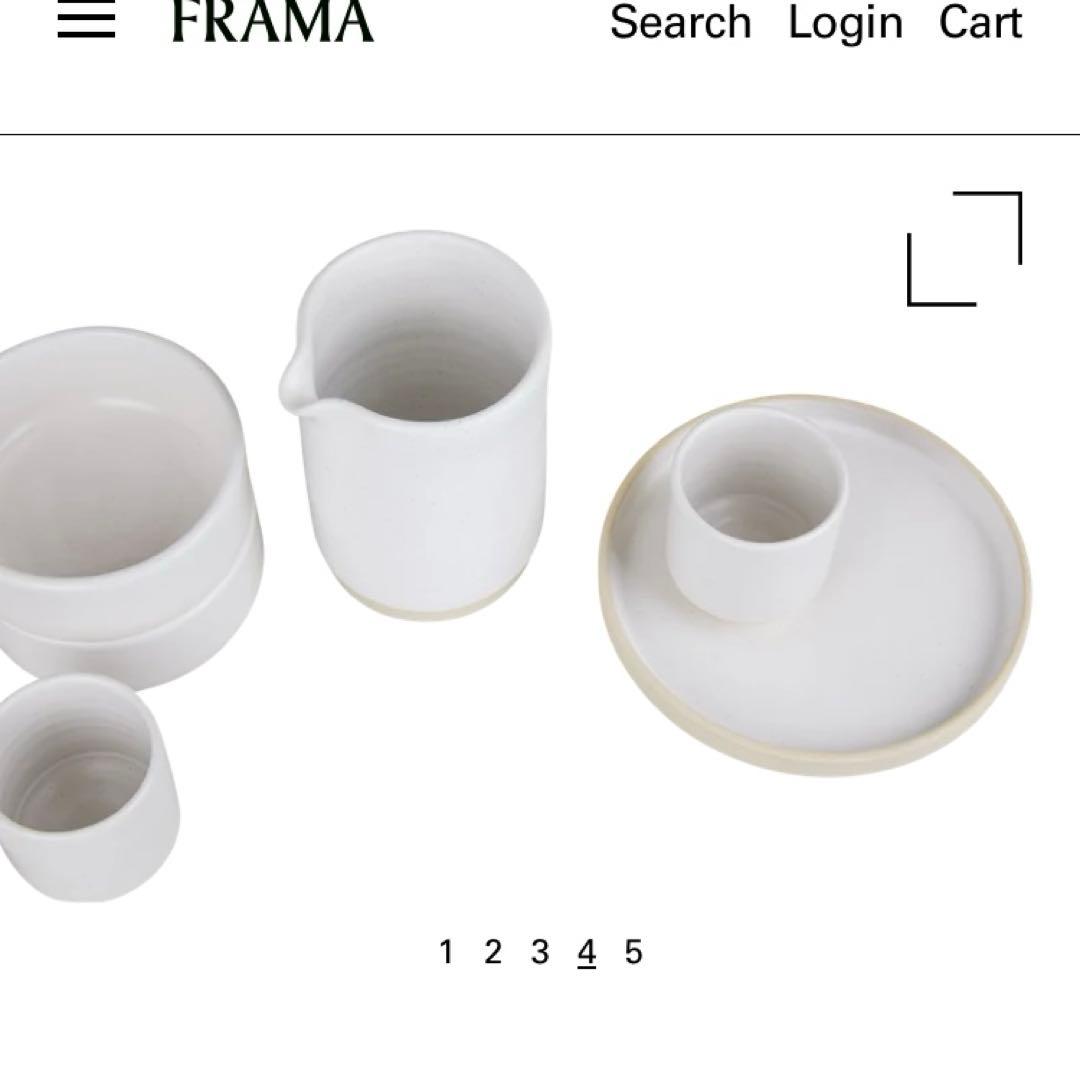 frama フラマ ottoシリーズ ２枚セット