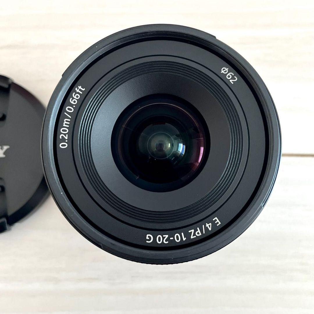 sony e pz 10-20mm F4 gレンズ フィルター付き