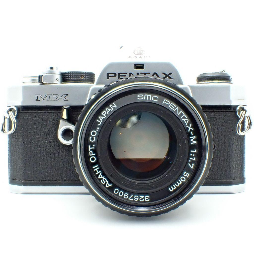 F*6様 【動作確認済】PENTAX MX＆SMC PENTAX-M 50mm