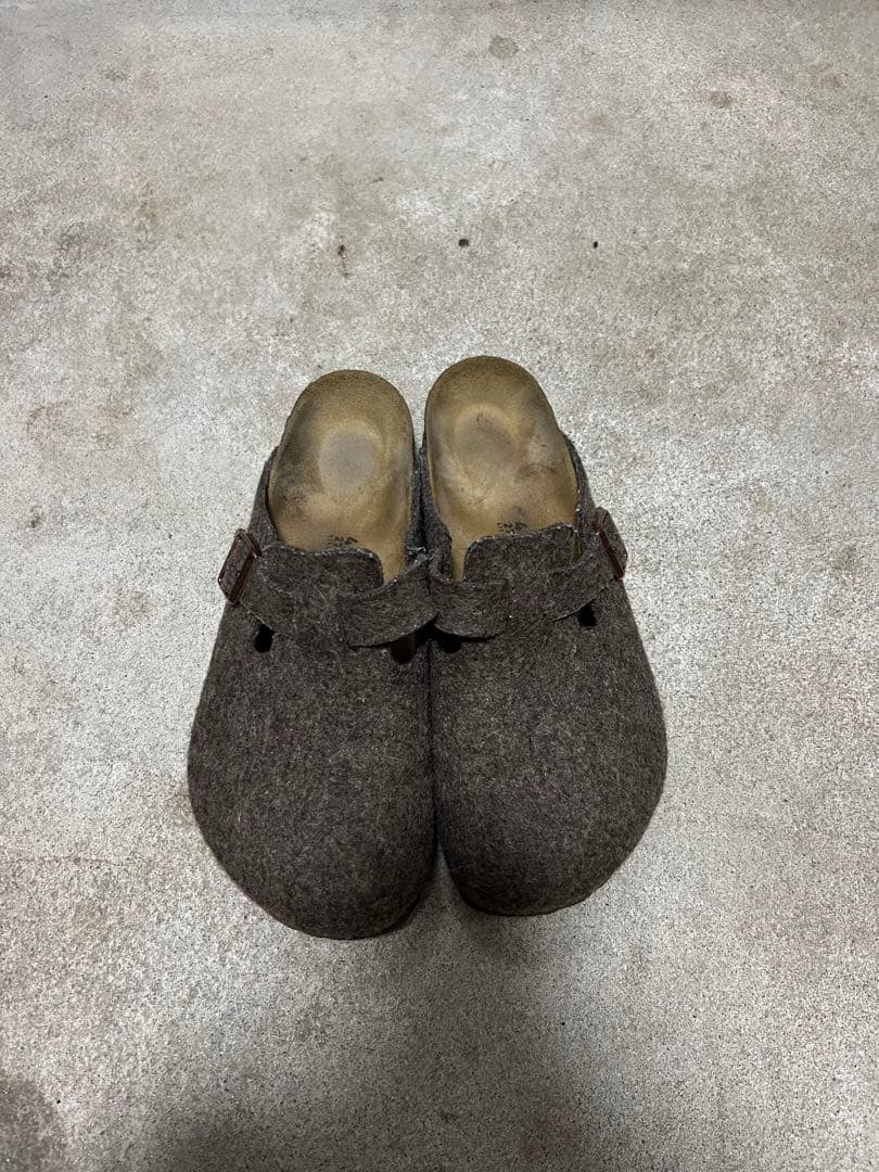 【値下げ】 CLARKS Wallabee,BIRKENSTOCK Boston