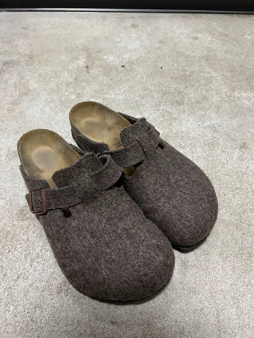 【値下げ】 CLARKS Wallabee,BIRKENSTOCK Boston