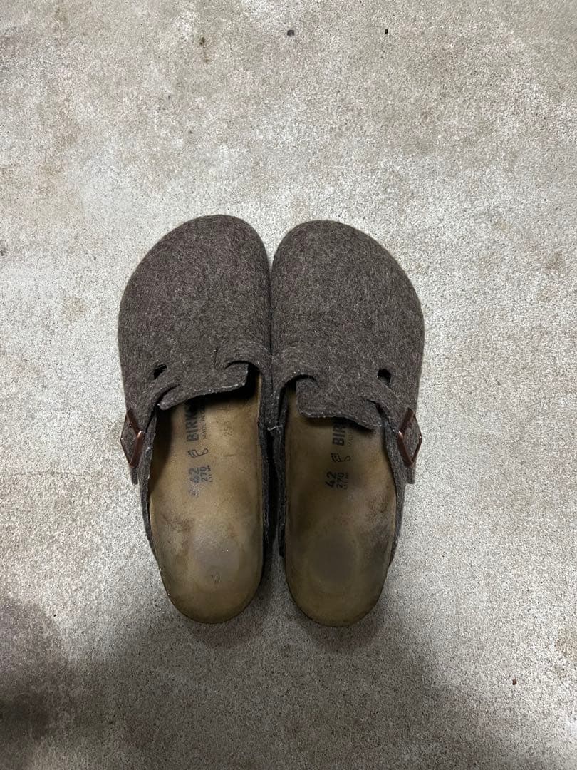 【値下げ】 CLARKS Wallabee,BIRKENSTOCK Boston