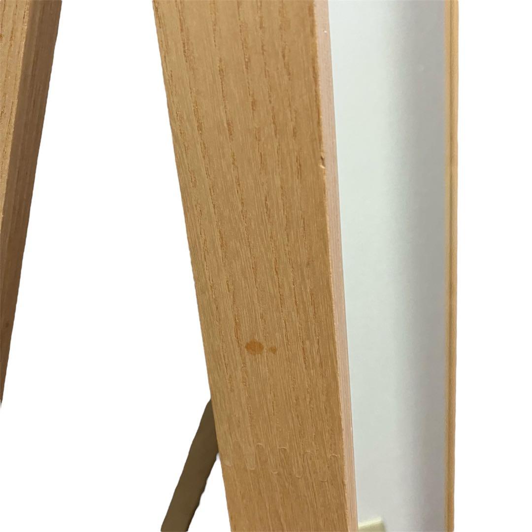 【IKEA】IKORNNESイコルネス スタンドミラー アッシュ　全身鏡　北欧