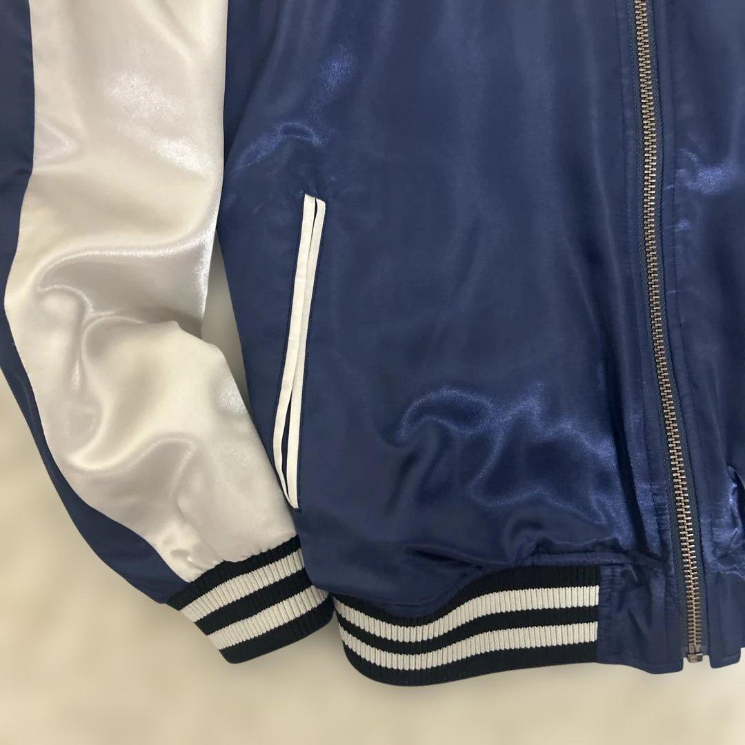 未使用　ベルメゾン×ディズニー　ミッキー ファンタジア　スカジャン　Mサイズ